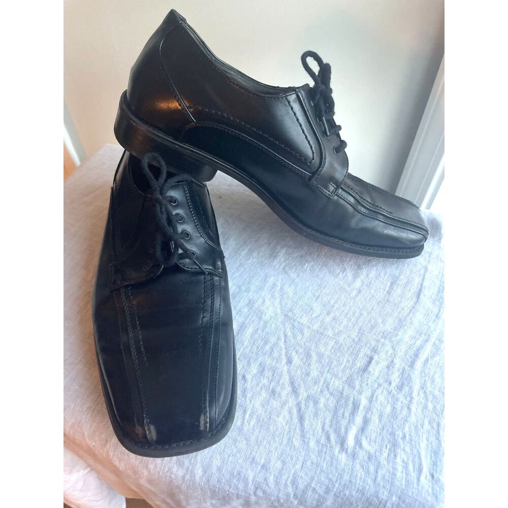 Stacy Adams Black Boys/Men's Dress Shoes Sz 6